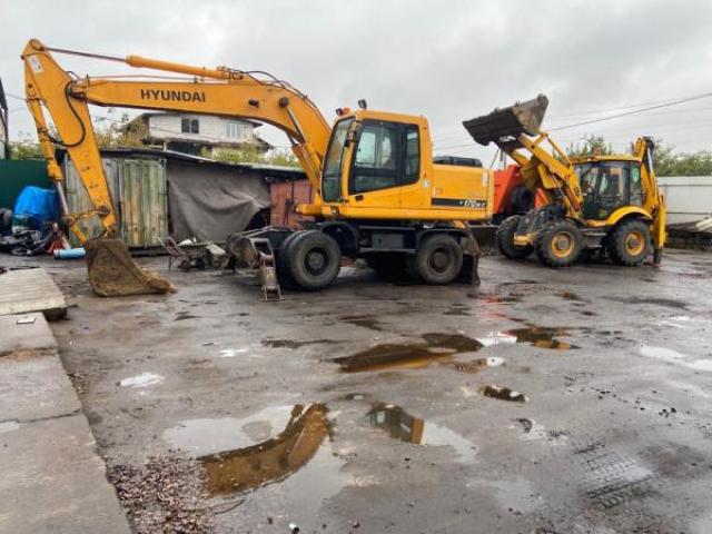 Аренда Экскаватора Колесного, Троицк