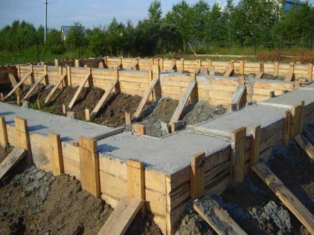 Бетонные и монолитные работы., Пушкино