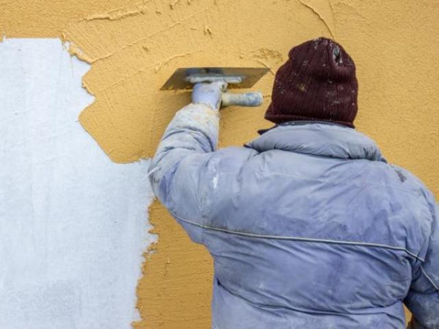 Отделка дома снаружи в Пензенской обл - "короед" / сайдинг, Пенза