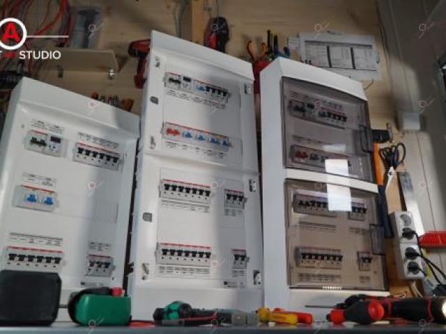 Производство и монтаж электрощитов, Москва