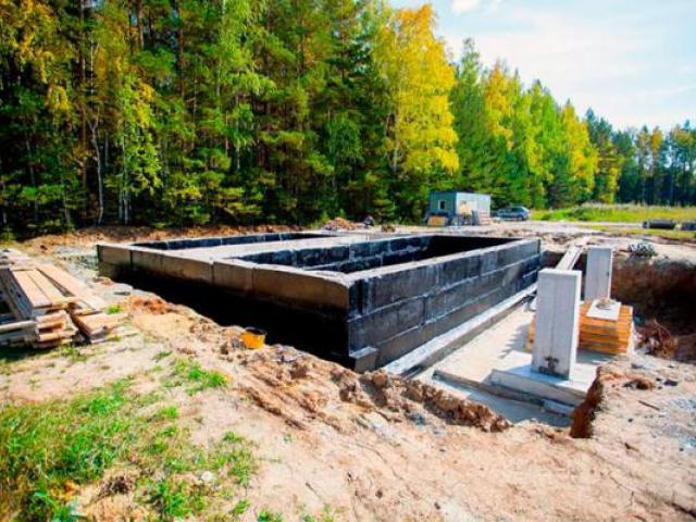 Фундамент дома в Пензе под ключ, Пенза