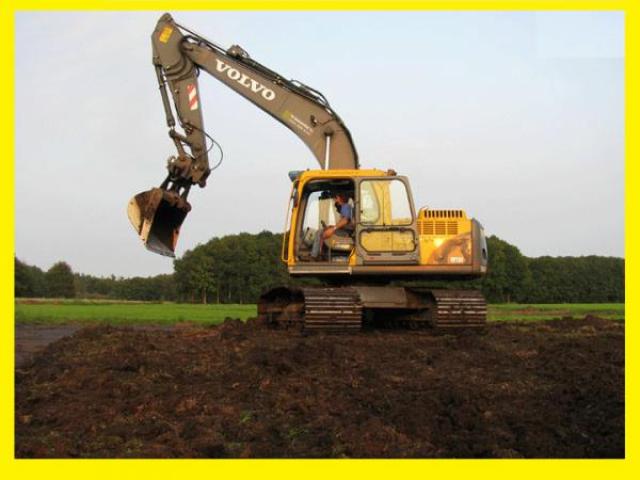 Аренда Гусеничного Экскаватора Volvo EC 180 BLC, Краснодар