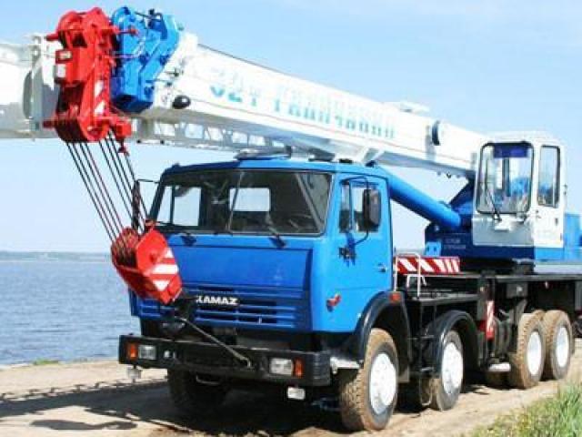 Аренда автокрана 40 тонн в Санкт-Петербурге, Санкт-Петербург