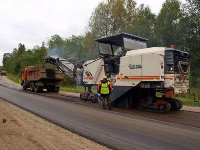 Ремонт асфальтового покрытия в Москве и области, Москва