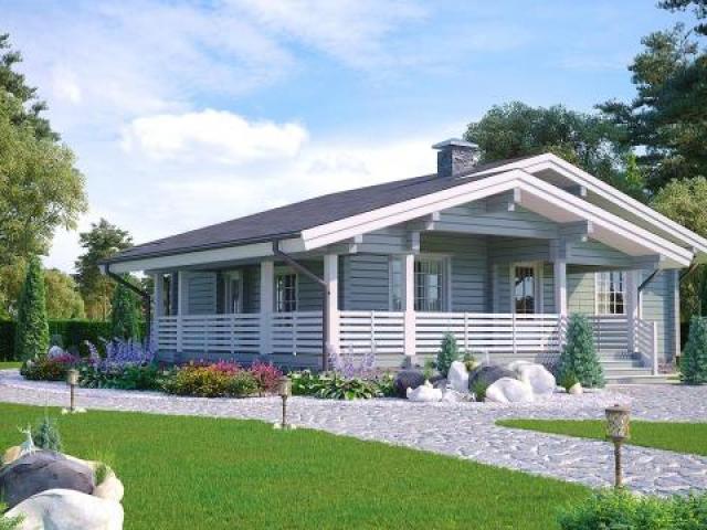 Дом из бруса "Аврора", Москва