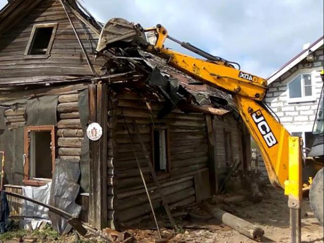 Снос и вывоз зданий и сооружений, Владимир