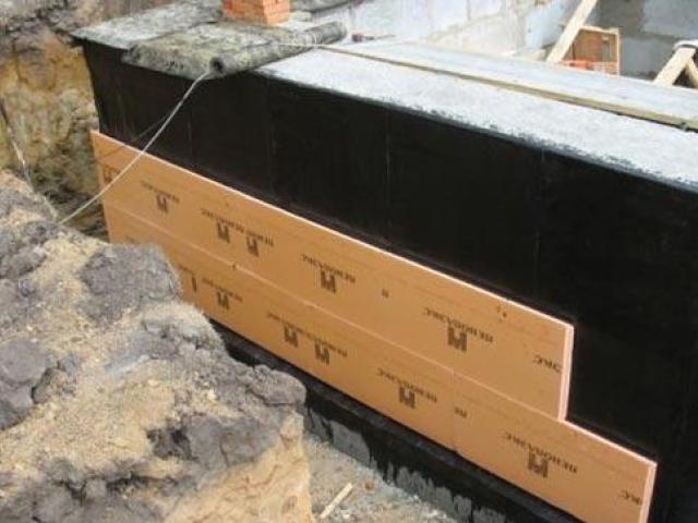 Утепление цокольного этажа, фундаментов подвальных помещений., Донецк