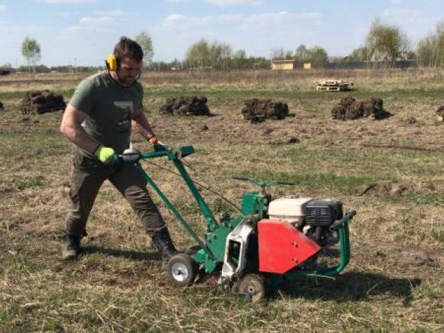Аренда дернореза в Пензе и области., Пенза