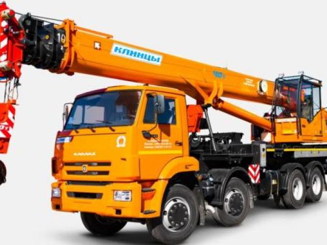 Аренда автокрана 10 тонн, Санкт-Петербург