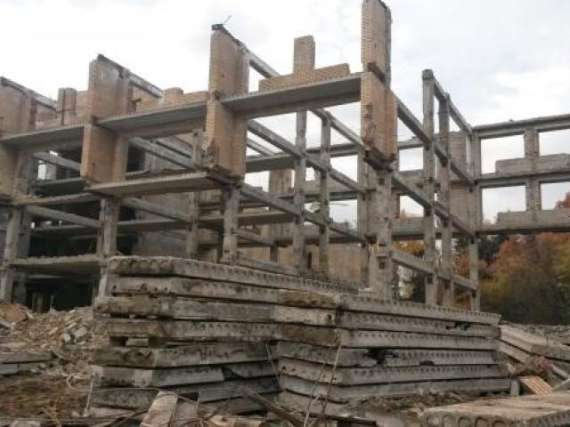 Здание снос, Екатеринбург