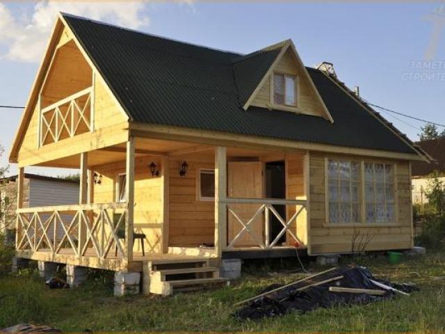 Строительство дачных построек в Донецке, Макеевке., Донецк