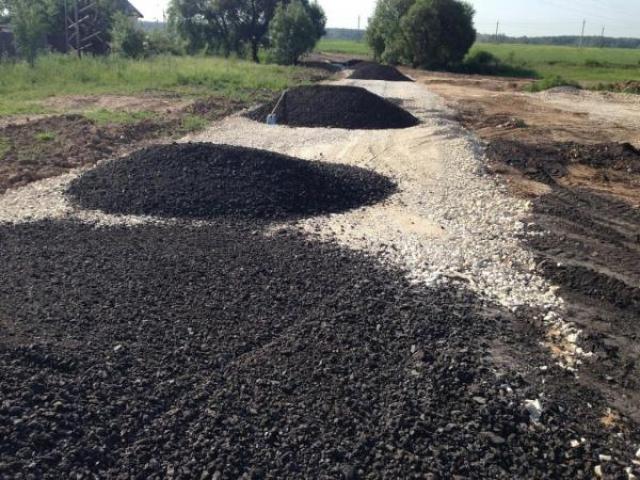 Асфальтная крошка, Нижний Новгород