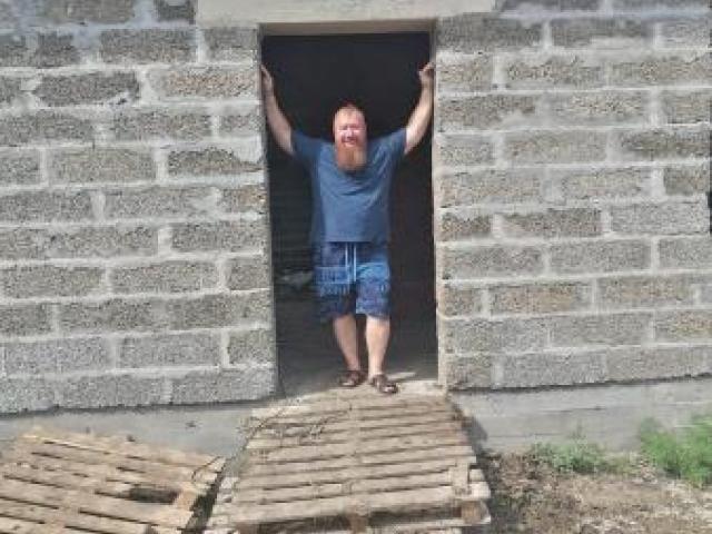 Строительство дома из арболита и кирпича в Краснодарский край, Арболит Юг, Краснодар