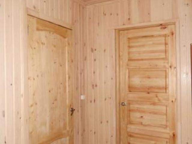 Обшивка дома бани вагонкой, сайдингом Красноярске, Красноярск