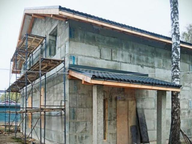 Дома из Теплобетона Домокомплект из полистиролбетона, Чехов