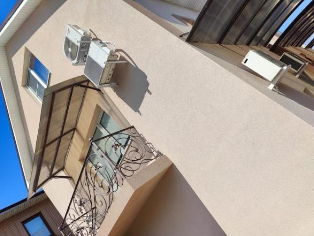 Штукатурка фасада, выравнивание стен фасада, Ростов-на-Дону