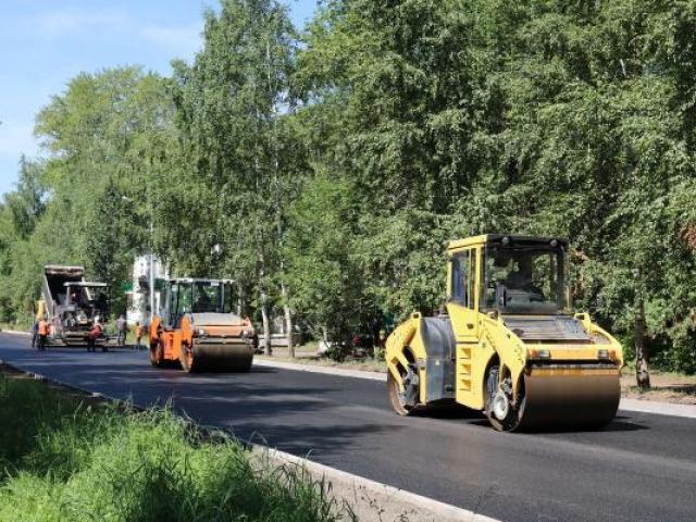 Укладка асфальта в Новосибирске, Новосибирск