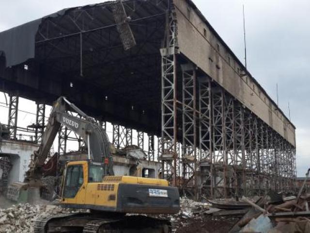 Работы по демонтажу зданий, Екатеринбург