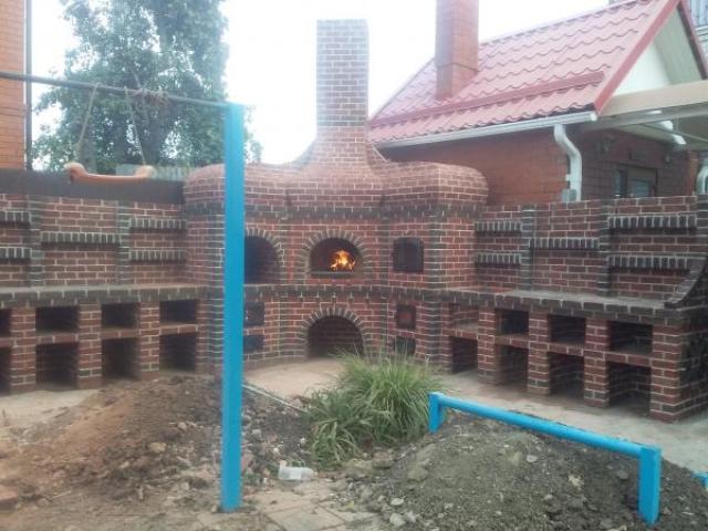 Камины мангалы барбекю, Краснодар