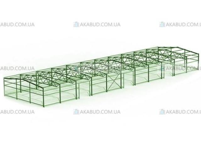 Навесы и ангары от производителя металлоконструкций, Кривой Рог