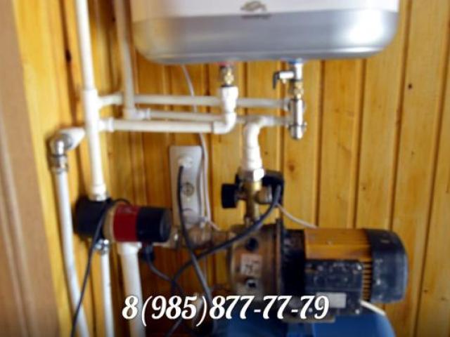 Отопление Водоснабжение Канализация Дренаж под ключ. Сантехнические работы любой сложности., Ногинск