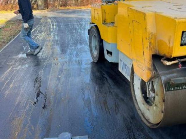 Укладка асфальта в Сергиевом Посаде, Сергиев Посад