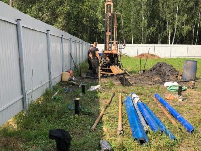 Бурим скважины как на известняк, так и на песок в МОСКОВСКОЙ области., Солнечногорск