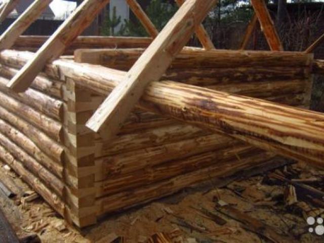 Продам сруб бани 3х4+2м. выпуск, Великий Новгород