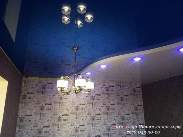 Многоуровневые натяжные потолки-особый стиль интерьера!, Бахчисарай