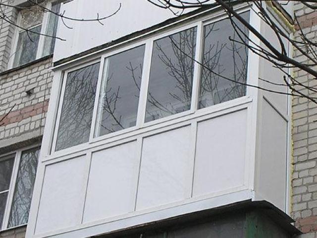 Остекление балкона, Воскресенск