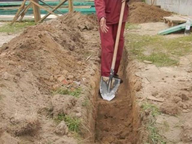 Копка траншей, Саратов
