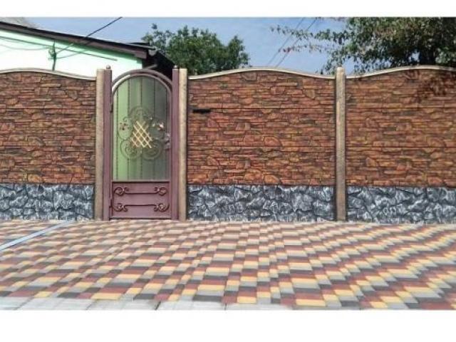 Купить еврозабор и тротуарную плитку Луганск DNF 79591121403, Луганск