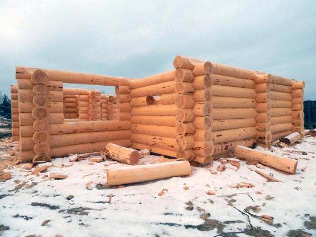 Строим срубовые деревянные дома в Пензе, Пенза