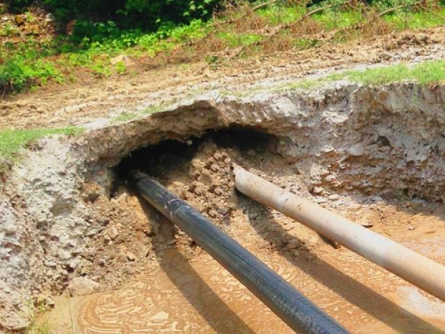 Бестраншейная прокладка инженерных коммуникаций, Краснодар