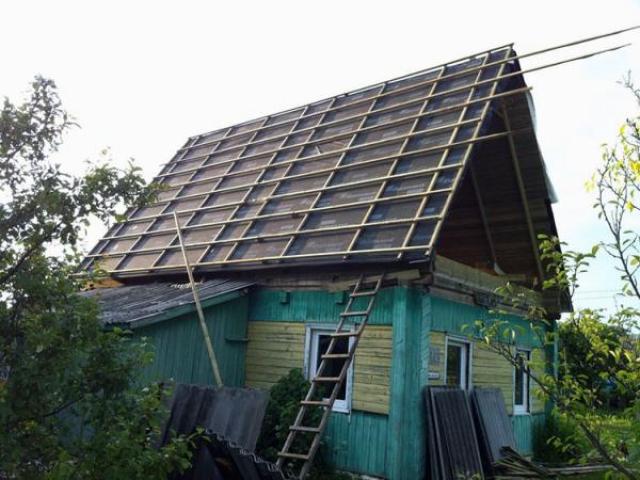 Монтаж кровли в Грабово, кровельные работы, Пенза