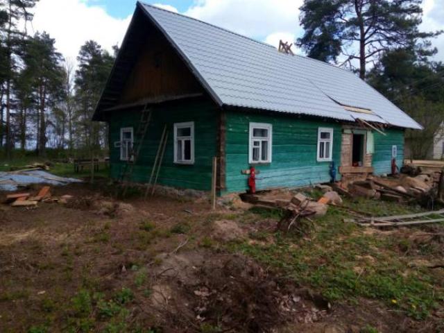 Реконструкция дома, Минск