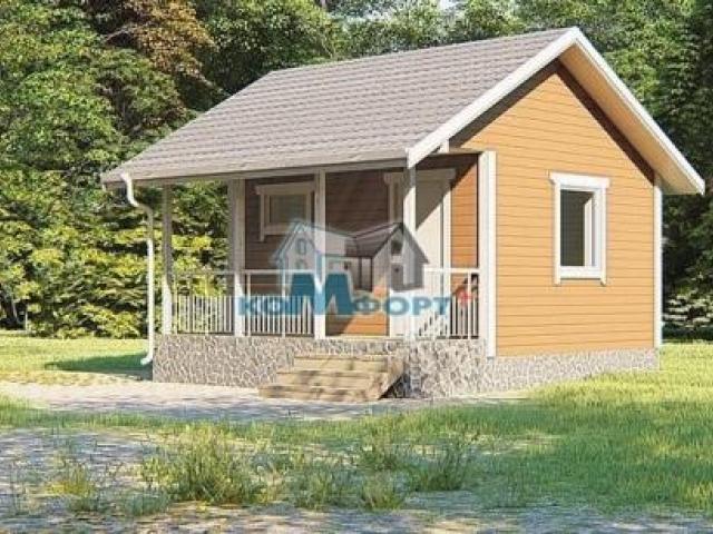 Строительство каркасного дома 5х5,5, Коломна