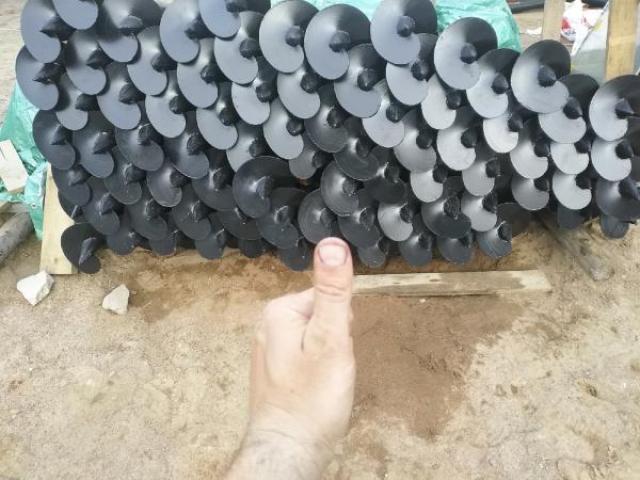 Винтовые сваи в Рощино., Санкт-Петербург