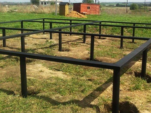 Фундамент на сваях установим в Кировске и рн, Кировск