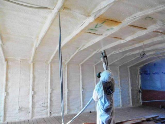 Утепление Овощехранилищ - Пенополиуретаном.Напыляемый Жесткий Закрытоячеистый Пенополиуретан (ППУ) для Овощехранилищ.Утепление Пенополиуретаном (ППУ) – Это Снижение Потерь Тепла на 50%!, Джанкой