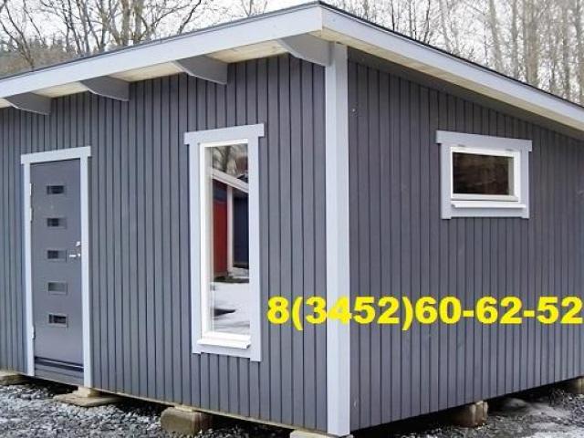 Дачный хозблок-сарай-дровник-гараж., Тюмень