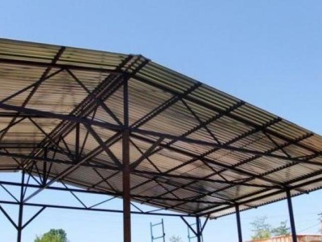 Навес для бассейна любой сложности под ключ, Смоленск