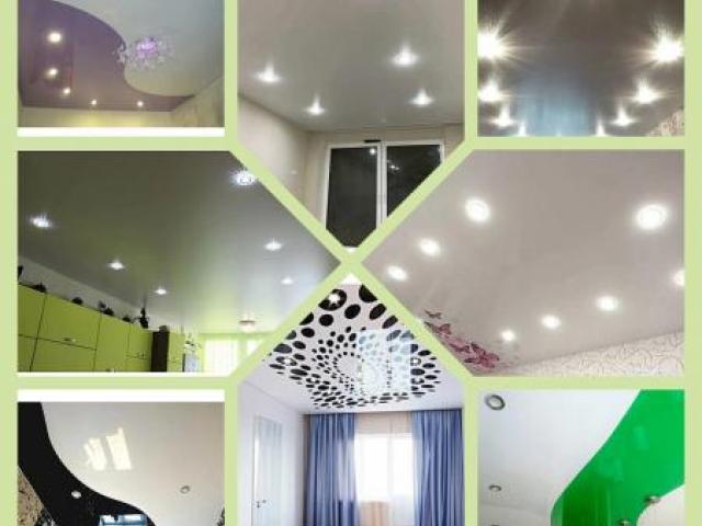 Натяжные потолки, Междуреченск