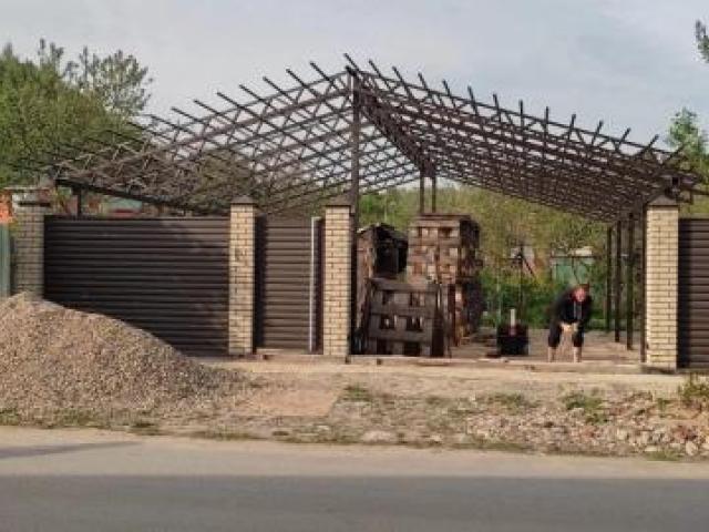 Заборы и навесы, Москва