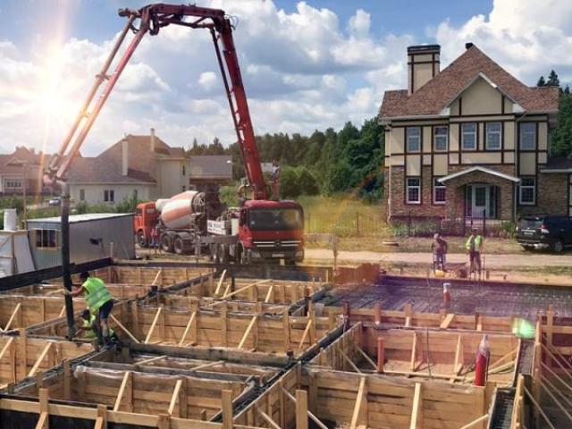 Бригада по строительству фундаментов, бетонщики, Пенза