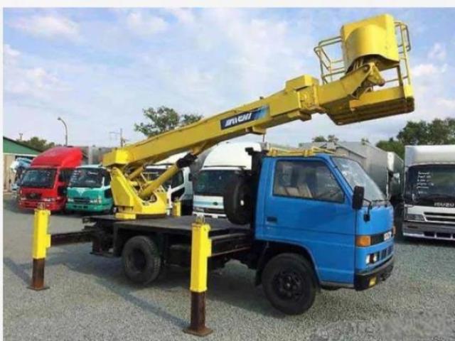 Аренда автовышки 7 м в СПб, Санкт-Петербург