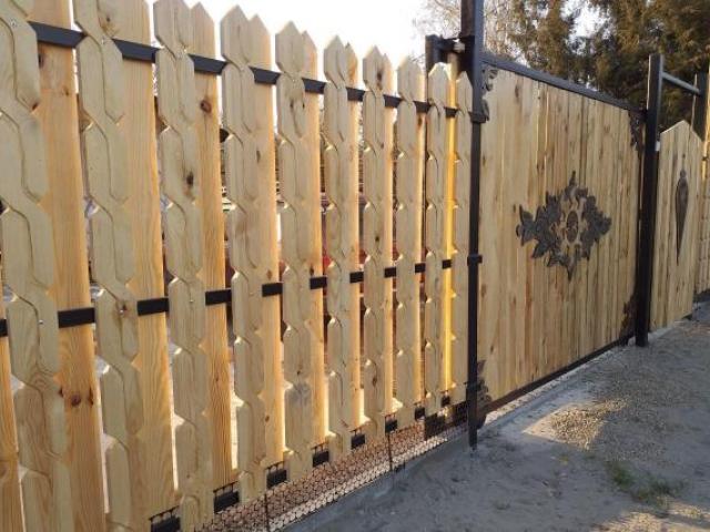 Заборы под ключ, Сергиев Посад