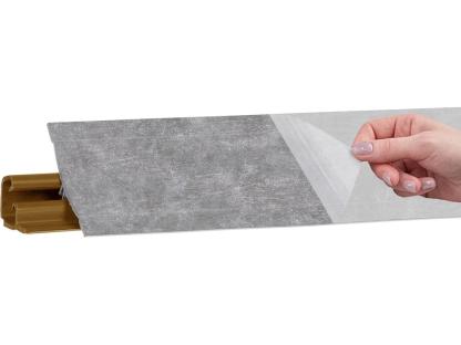 Плинтус KORNER LB 231(88) Руис 3м пластиковый для стен и пола
