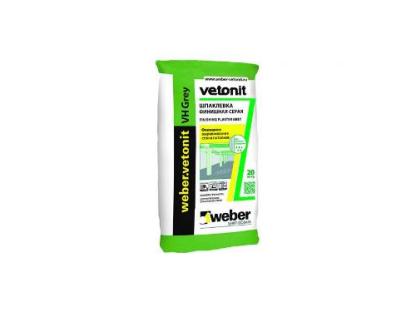 Шпаклевка Weber.Vetonit ВХ 167458 20 кг для внутренних и наружных работ