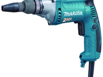 Шуруповерт Makita FS2700, 570Вт, 0-2500об/мин, HEX1/4'''', с подсветкой